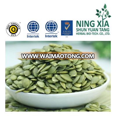 China snow white pumpkin seeds kernel